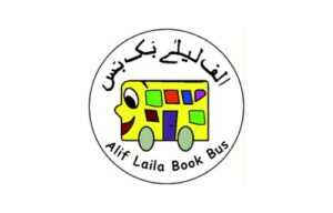 alif laila book logo