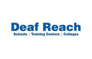 deaf reach logo