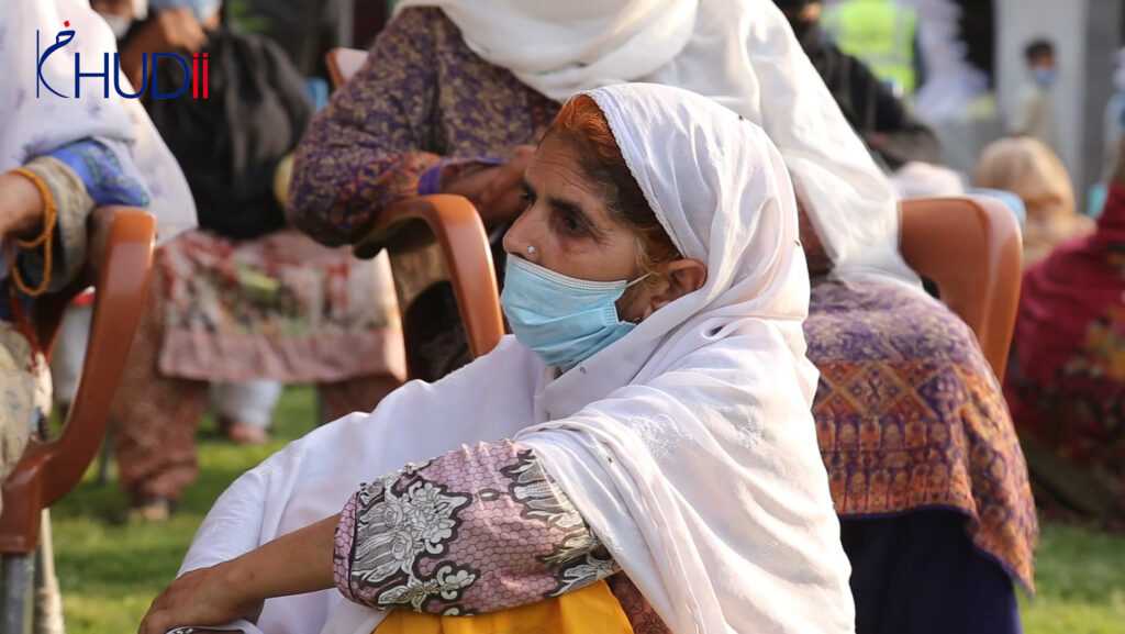 taryaq welfare ration food needy ration drive sabeel Khudii welfare Organization