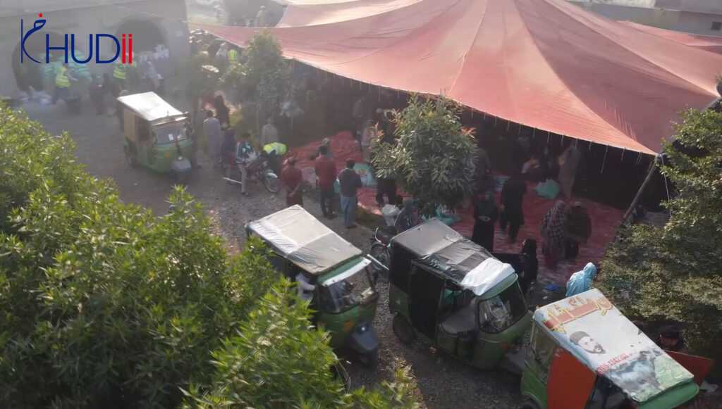 taryaq welfare ration food needy ration drive sabeel Khudii welfare Organization
