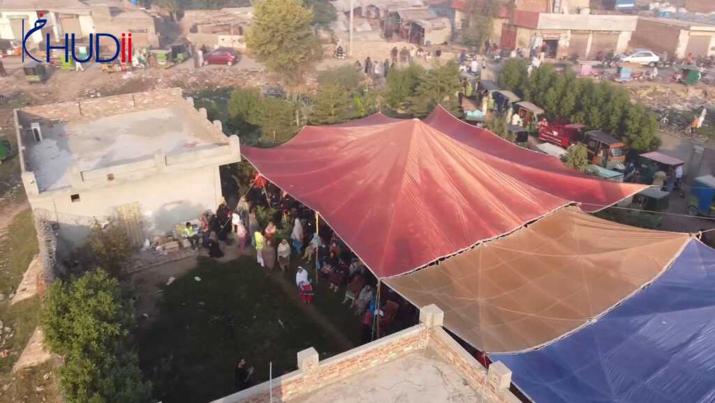 taryaq welfare ration food needy ration drive sabeel Khudii welfare Organization