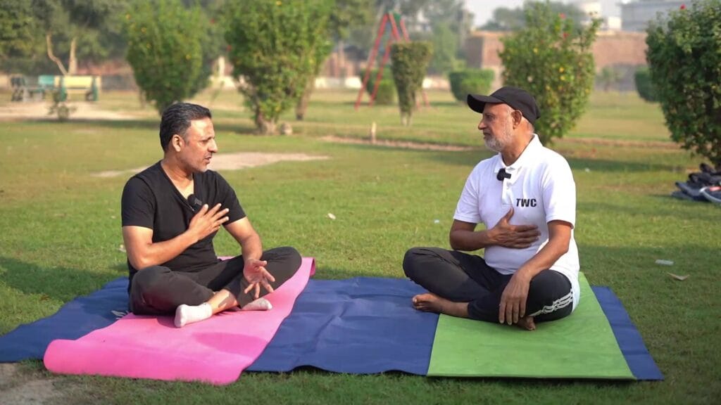 the wonderful club yoga Education health oldage senior citizen Khudii welfare Organization