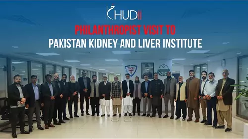 mr atif waheed other philanthropists visited pkli with khudii